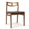 Dining table chair sixties vintage Danish design