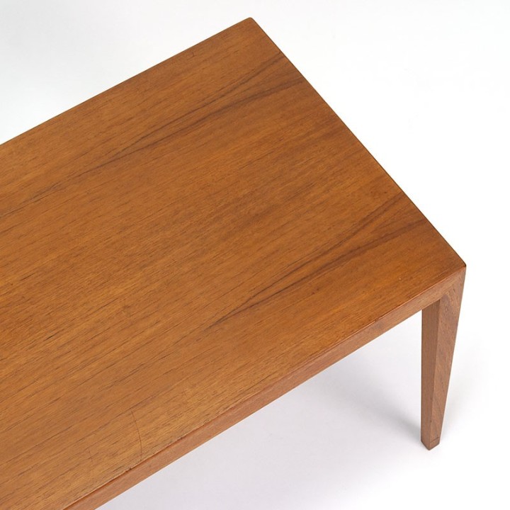 Severin Hansen vintage side table / sewing kit table