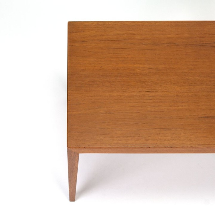 Severin Hansen vintage side table / sewing kit table