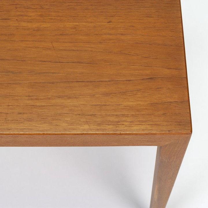 Severin Hansen vintage side table / sewing kit table