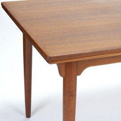 Vintage Danish design dining table model 50 by Omann Jun