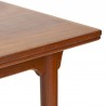 Vintage Deense design eettafel model 50 van Omann Jun
