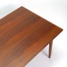 Vintage Danish design dining table model 50 by Omann Jun