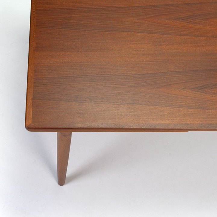 Vintage Danish design dining table model 50 by Omann Jun