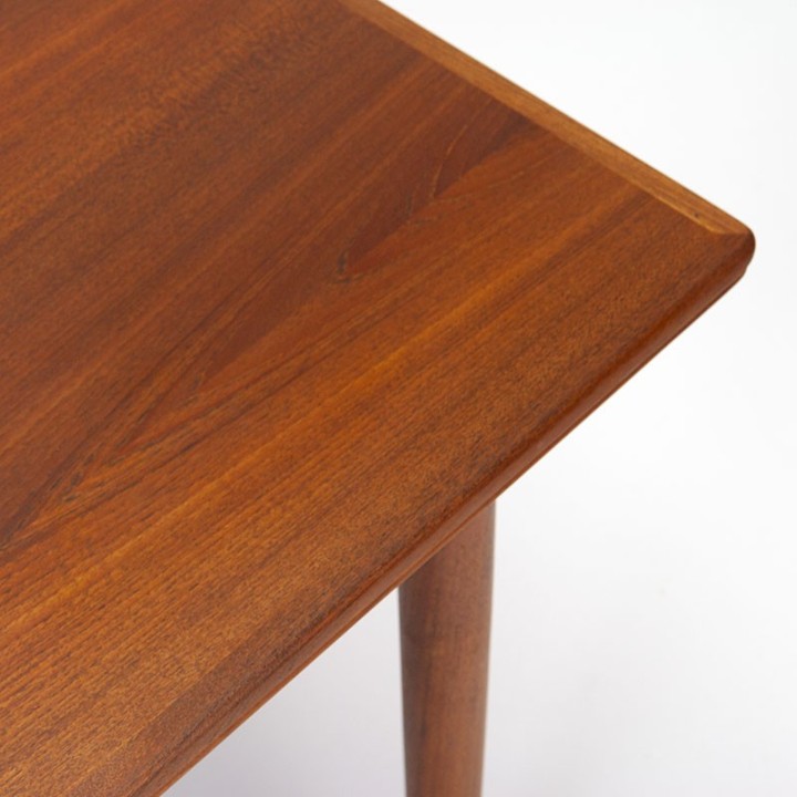 Vintage Danish design dining table model 50 by Omann Jun