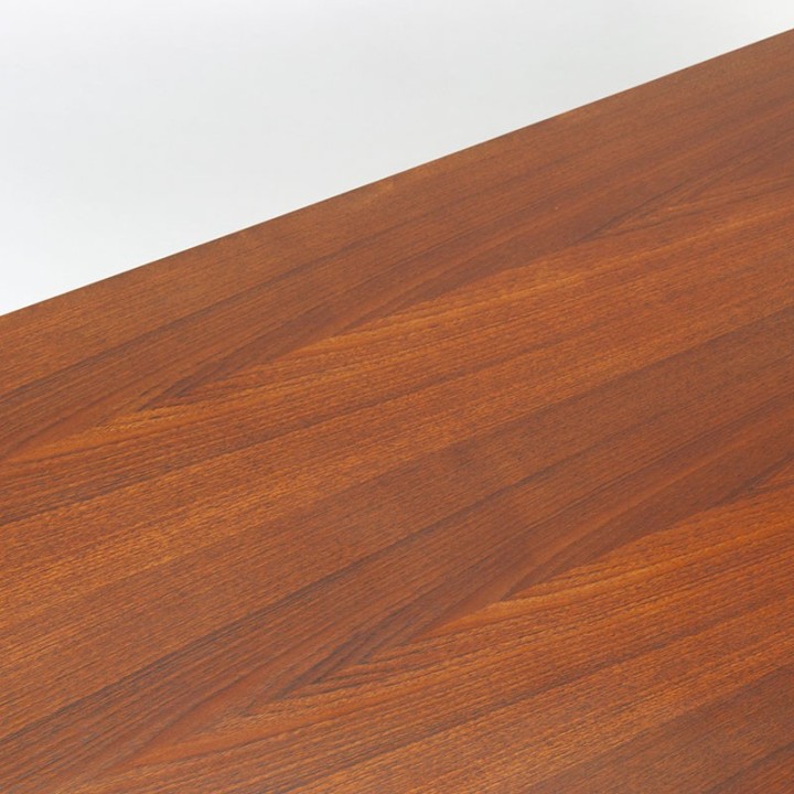 Vintage Deense design eettafel model 50 van Omann Jun