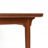 Vintage Deense design eettafel model 50 van Omann Jun