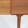 Vintage Deense design eettafel model 50 van Omann Jun