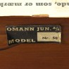 Vintage Danish design dining table model 50 by Omann Jun
