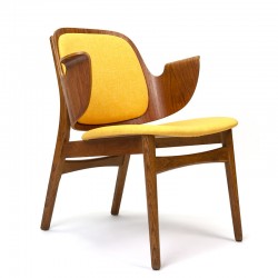 Danish vintage armchair design Hans Olsen for Bramin model 107