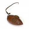 Danish vintage mouse in teak