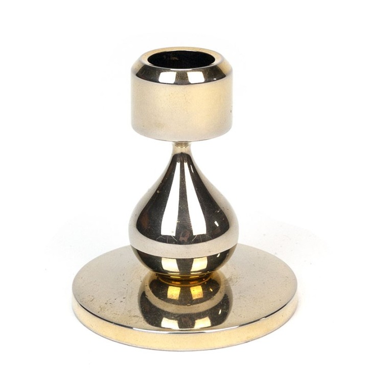 Vintage Deense design kandelaar ontwerp H. Asmussen