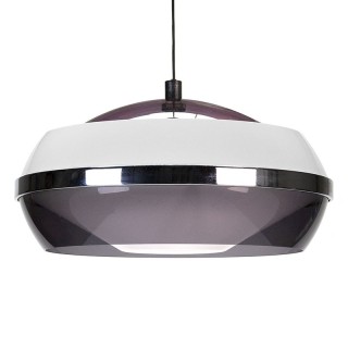 Plexiglazen vintage space age design hanglamp