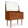 Teak mid-century design Danish vintage dressing table