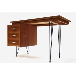 Desk in the style of Cees Braakman