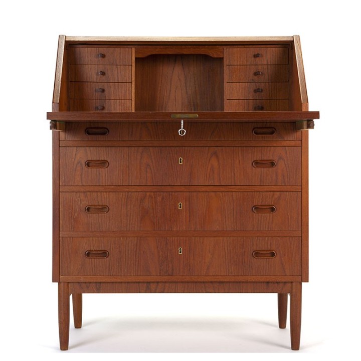 Teak secretary Mid-Century Danish