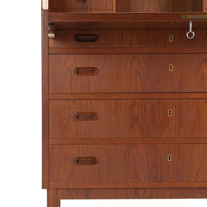 Teak secretary Mid-Century Danish