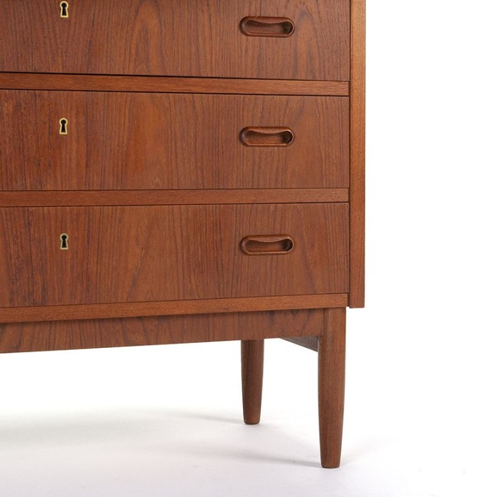 Teak secretary Mid-Century Danish