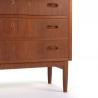 Teak secretary Mid-Century Danish
