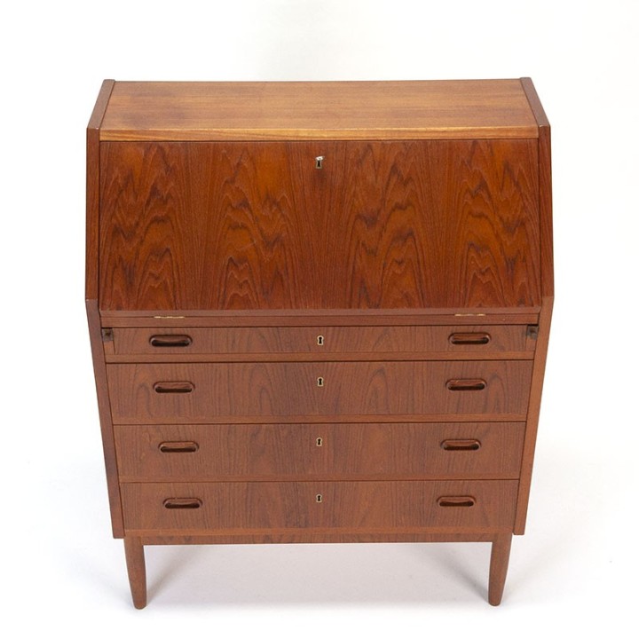 Teak secretary Mid-Century Danish