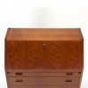 Teak secretary Mid-Century Danish