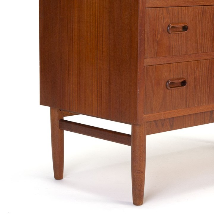 Teak secretary Mid-Century Danish