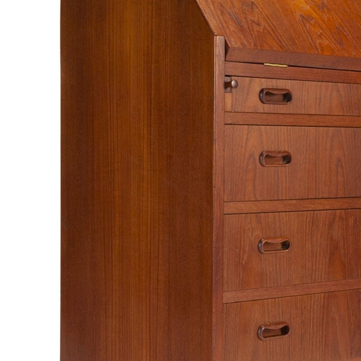 Teak secretary Mid-Century Danish