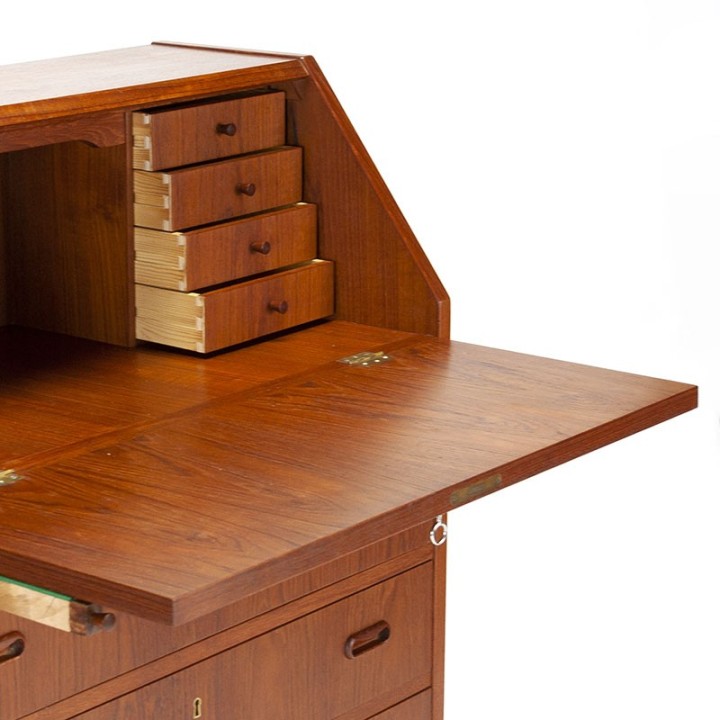 Teak secretary Mid-Century Danish