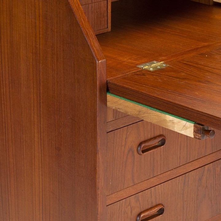 Teak secretary Mid-Century Danish