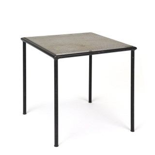 Perforated metal vintage side table from Artimeta