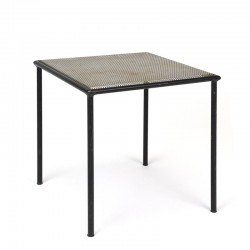Perforated metal vintage side table from Artimeta
