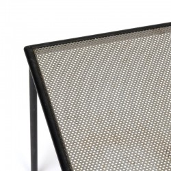 Perforated metal vintage side table from Artimeta