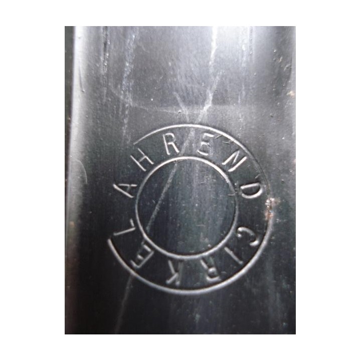 Friso Kramer eerste editie Revolt stoel in blauw - Retro