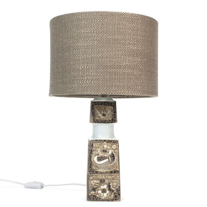 Royal Copenhagen vintage table lamp design Nils Thorsson