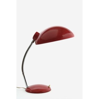 Rode bureaulamp - Retro Studio