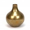 Vintage miniature brass vase