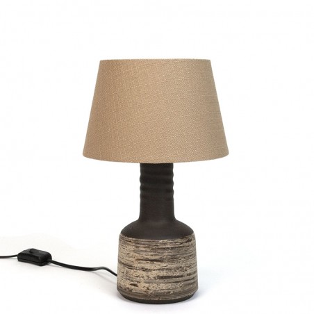 Ravelli ceramic vintage birch series table lamp