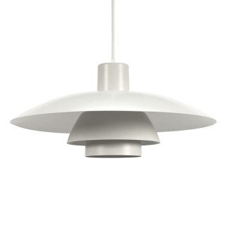 Witte vintage PH 4/3 ontwerp Poul Henningsen