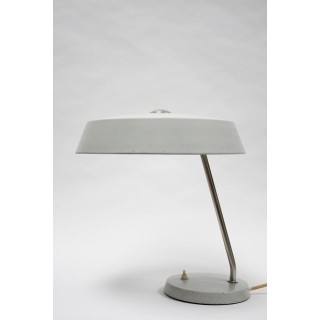 Grijze bureaulamp - Retro Studio
