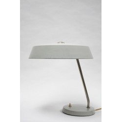 Grey desk lamp