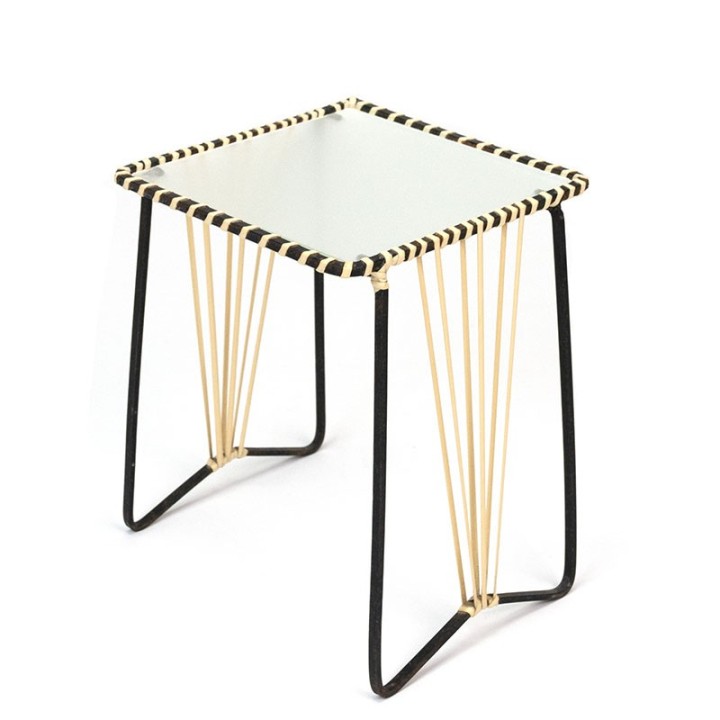 Fifties small model vintage plant table