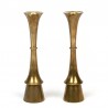 Set brass vintage Hyslop candlesticks
