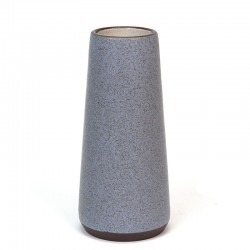 Blue/grey vintage vase from Zaalberg ceramics