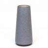 Blue/grey vintage vase from Zaalberg ceramics