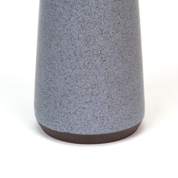 Blue/grey vintage vase from Zaalberg ceramics