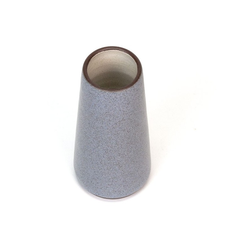 Blue/grey vintage vase from Zaalberg ceramics