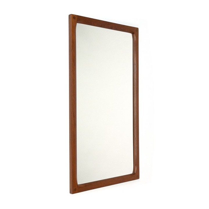 Danish vintage mirror by Aksel Kjersgaard model 163