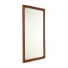 Danish vintage mirror by Aksel Kjersgaard model 163