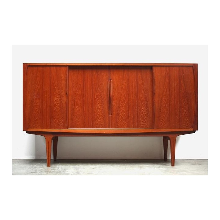 Sideboard in teak high model - Retro Studio