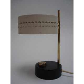 Mathieu Mategot stijl tafellamp - Retro Studio